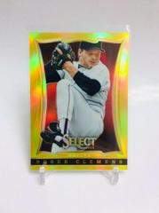 Roger Clemens [Gold Prizm] Baseball Cards 2013 Panini Select Prices