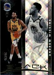 Andrew Wiggins [Gold] Basketball Cards 2019 Panini Black Prices