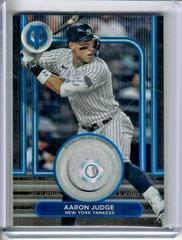 Aaron Judge [Blue] Baseball Cards 2024 Topps Tribute Stamp of Approval Prices