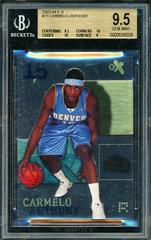 Carmelo Anthony #73 Basketball Cards 2003 Fleer E-X Prices