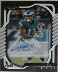 A. J. Brown [Signature] #80 Football Cards 2022 Panini Absolute Prices