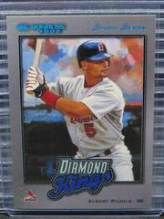 Albert Pujols [Studio Series] #17 Baseball Cards 2002 Donruss Diamond Kings Prices
