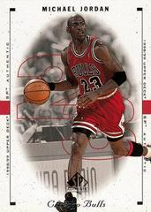 Michael Jordan Basketball Cards 1998 SP Authentic Prices