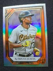 Ke'Bryan Hayes [Orange] #108 Baseball Cards 2021 Topps Gallery Prices