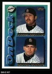 Andres Berumen Bryce Florie #657 Baseball Cards 1995 Topps Prices