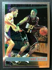 Ray Allen Basketball Cards 1997 Topps Chrome Prices