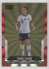 Carli Lloyd #50 Soccer Cards 2021 Panini Score FIFA Prices