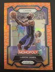 LeBron James [Deal] #40 Basketball Cards 2023 Panini Prizm Monopoly Prices