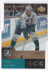 Teemu Selanne [Ice Legends] Hockey Cards 2000 Upper Deck Ice Prices