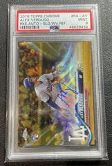 Alex Verdugo [Gold Wave Refractor] Baseball Cards 2018 Topps Chrome Rookie Autograph Prices