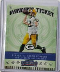 Aaron Rodgers Football Cards 2020 Panini Contenders Winning Ticket Prices