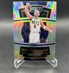 Jason Kidd [Silver Prizm] Basketball Cards 2021 Panini Select Company Prices