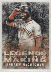 Andrew McCutchen [Black] #LITM-20 Baseball Cards 2018 Topps Update Legends in the Making Prices