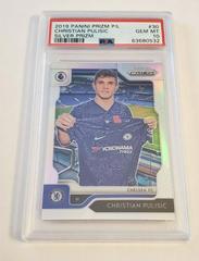 Christian Pulisic [Silver Prizm] #30 Soccer Cards 2019 Panini Prizm Premier League Prices