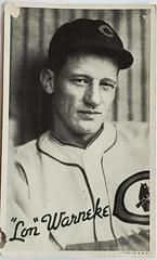 'Lon' Warneke Baseball Cards 1936 Goudey Premiums Prices