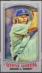 Clayton Kershaw [Mini Purple] #144 Baseball Cards 2016 Topps Gypsy Queen Prices