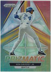 Ken Griffey Jr. [Gold] #175 Baseball Cards 2023 Panini Prizm Prices