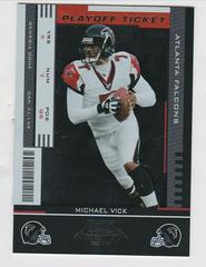 Michael Vick Football Cards 2005 Playoff Contenders Prices