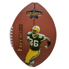 Antonio Freeman [Gold] Football Cards 1998 Playoff Contenders Leather Prices