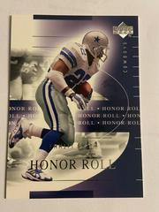Emmitt Smith #15 Football Cards 2002 Upper Deck Honor Roll Prices