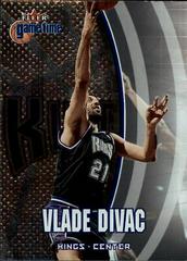 Vlade Divac Basketball Cards 2000 Fleer Game Time Prices