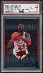 Michael Jordan #70 Basketball Cards 1999 Upper Deck MJ Athlete of the Century Prices