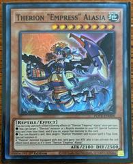Therion Empress Alasia YuGiOh Power Of The Elements Prices