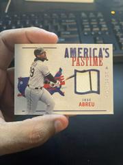 Jose Abreu #APS-JA Baseball Cards 2022 Panini Chronicles America's Pastime Swatches Prices