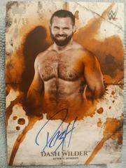 Dash Wilder [Orange] Wrestling Cards 2018 Topps WWE Undisputed Autographs Prices