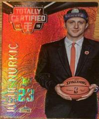 Jusuf Nurkic [Platinum Red] #178 Basketball Cards 2014 Panini Totally Certified Prices