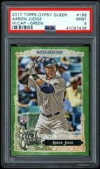Aaron Judge [w/ Cap Green] #168 Baseball Cards 2017 Topps Gypsy Queen Prices