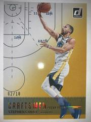 Stephen Curry [Press Proof] Basketball Cards 2022 Panini Donruss Craftsmen Prices