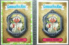 Mirror MARY [Green] #5a Garbage Pail Kids Revenge of the Horror-ible Prices