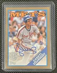 Darryl Strawberry [Gold] #88BA-DST Baseball Cards 2023 Topps Update 1988 Autographs Prices