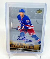 Will Cuylle [Autograph] #20 Hockey Cards 2023 Upper Deck Star Rookies Prices