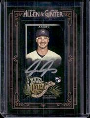Aaron Ashby [Black Frame] Baseball Cards 2022 Topps Allen & Ginter Mini Autographs Prices
