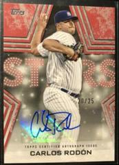 Carlos Rodon [Red] Baseball Cards 2023 Topps Series 2 Stars Autographs Prices