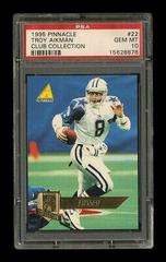 Troy Aikman Football Cards 1995 Pinnacle Club Collection Prices