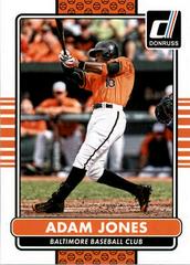 Adam Jones #56 Baseball Cards 2015 Donruss Prices