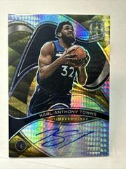 Karl Anthony Towns [Asia Gold] #S-KAT Basketball Cards 2021 Panini Spectra Signatures Prices