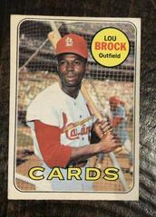 Lou Brock #85 Baseball Cards 1969 O Pee Chee Prices