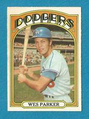 Wes Parker #265 Baseball Cards 1972 O Pee Chee Prices