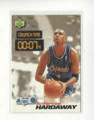 Anfernee Hardaway #CT24 Basketball Cards 1997 Upper Deck Nestle Crunch Time Prices