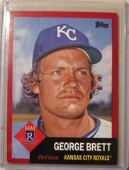 George Brett [Red Border] #62 Baseball Cards 2016 Topps Archives Prices