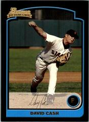 David Cash #194 Baseball Cards 2003 Bowman Prices