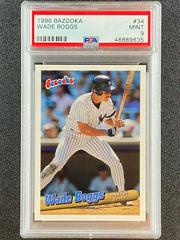 Wade Boggs #34 Baseball Cards 1996 Bazooka Prices