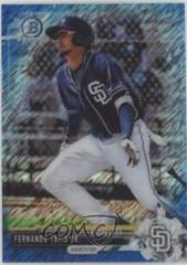 Fernando Tatis Jr. [Blue Shimmer] Baseball Cards 2017 Bowman Chrome Prospects Prices