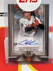 Adley Rutschman [Gold] #AA-AR Baseball Cards 2023 Topps Museum Collection Archival Autographs Prices