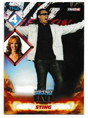Sting [Gold] Wrestling Cards 2013 TriStar TNA Impact Live Prices
