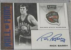 Rick Barry [Blue] #HOF-RBA Basketball Cards 2020 Panini Chronicles Hall of Fame Autographs Prices